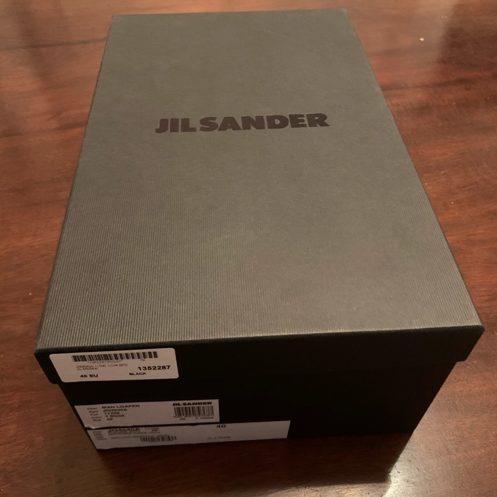 Men’s Jil Sander Velvet Loafers